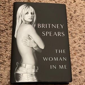 Black Hardcover Book - The Woman in Me